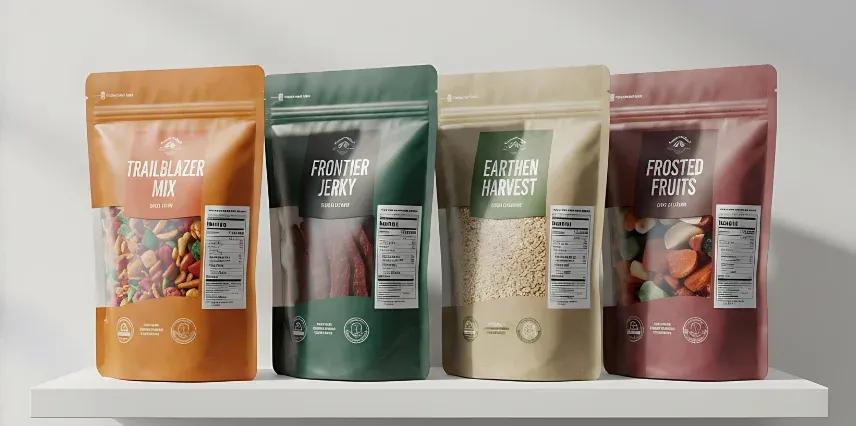 Mylar Bags for Food Storage (Snacks, Jerky, Grains, Freeze-Dried Products)